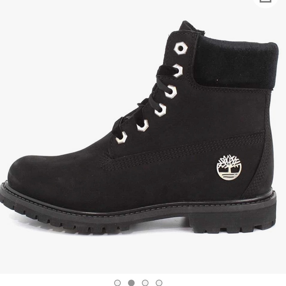 COPY - Timberland Black Velvet Women’s boots